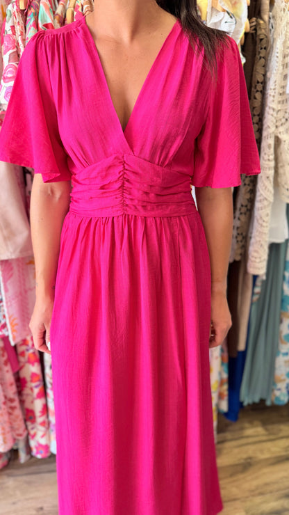 Ropa larga Appo fucsia CURVY