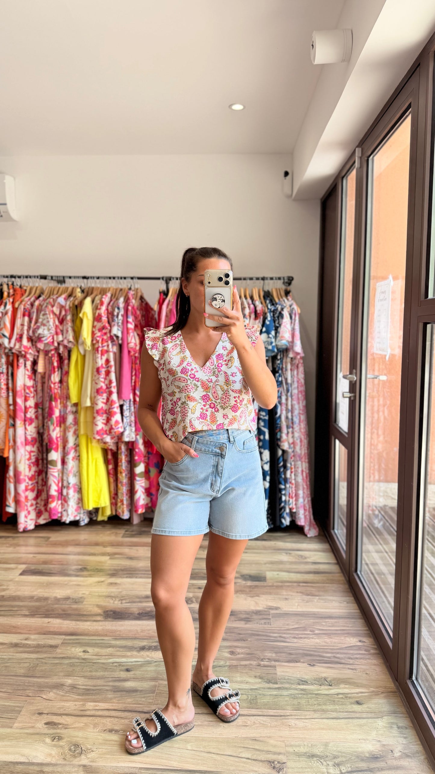 Blusa Octavia CURVY