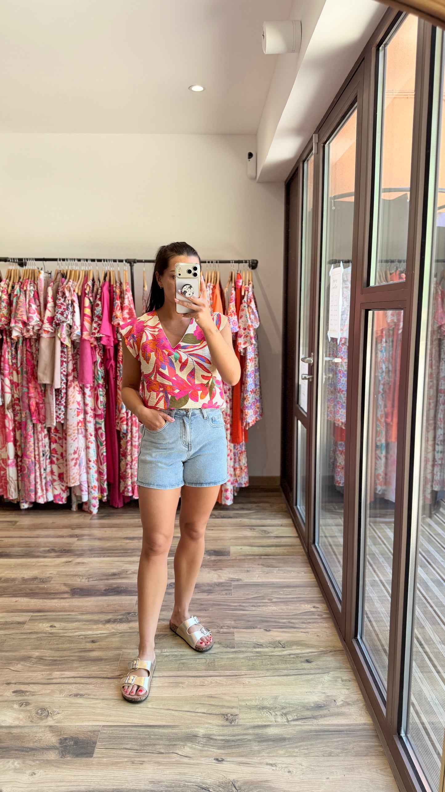 Blusa Opale CURVY (PEDIDO ANTICIPADO ENVÍO 9/06)
