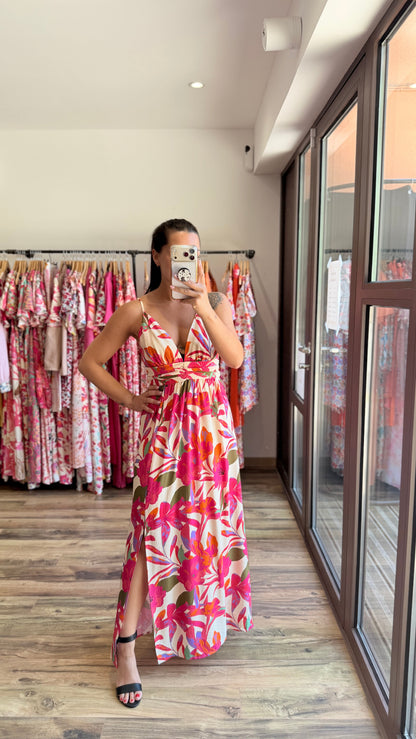 Vestido largo Caillier CURVY
