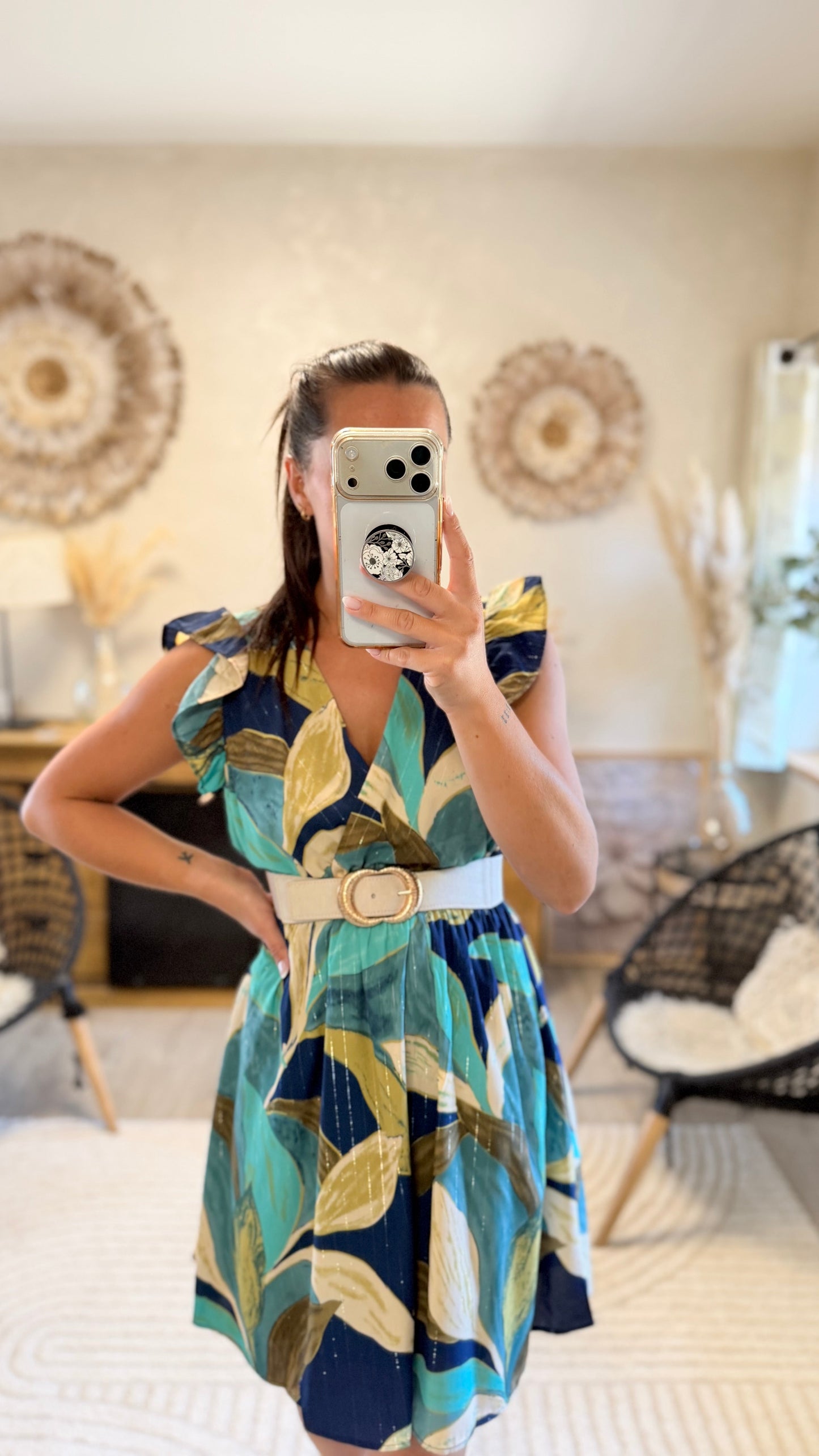 Valeria – Vestido corto