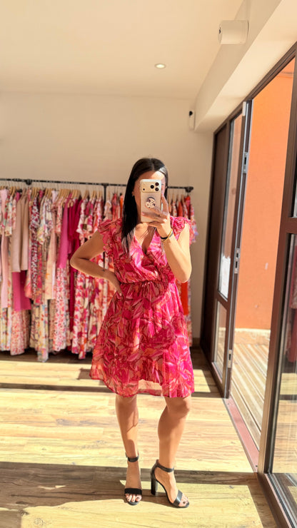 Robe courte Roberto CURVY (PEDIDO ANTICIPADO ENVÍO 28/05)