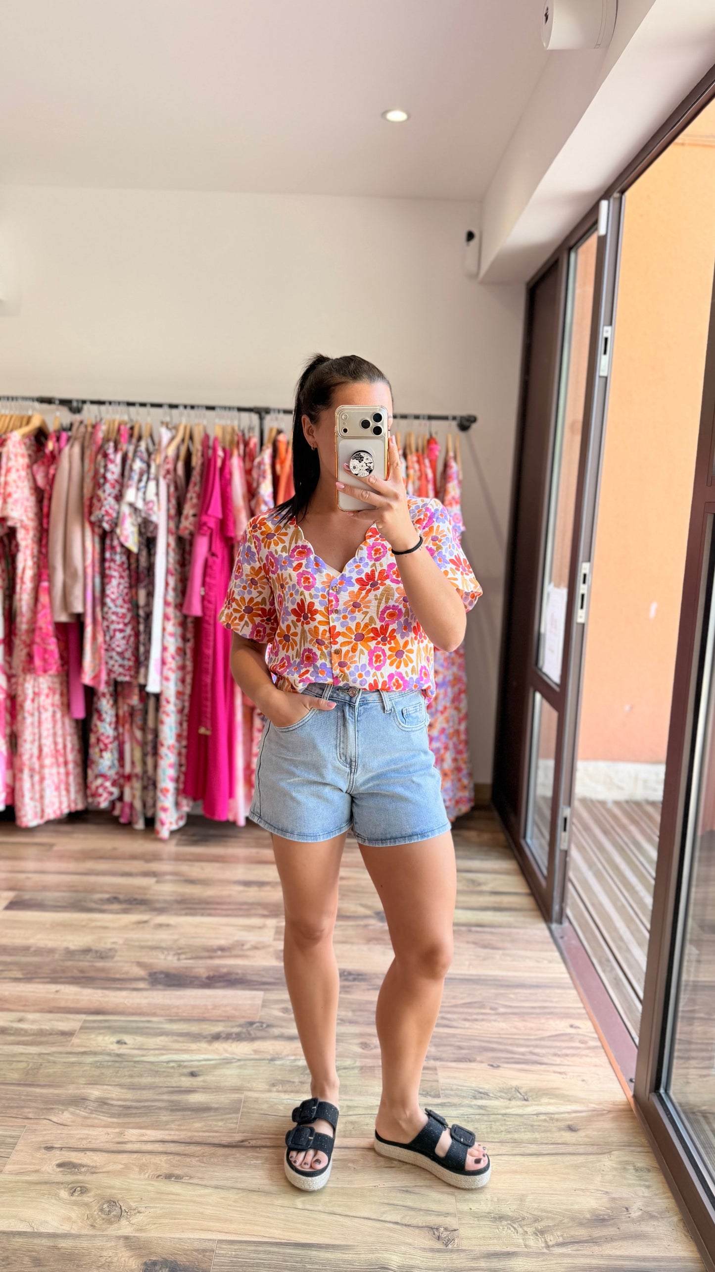 Camisa Romy CURVY (PEDIDO ANTICIPADO ENVÍO EL 15/07)
