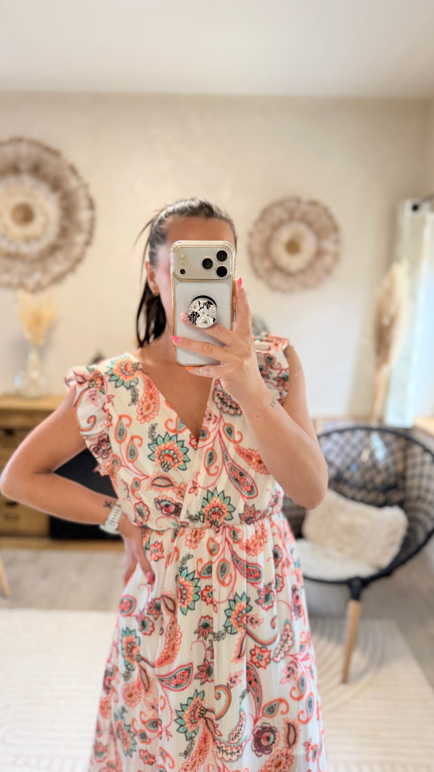 Robe longue Ramah CURVY