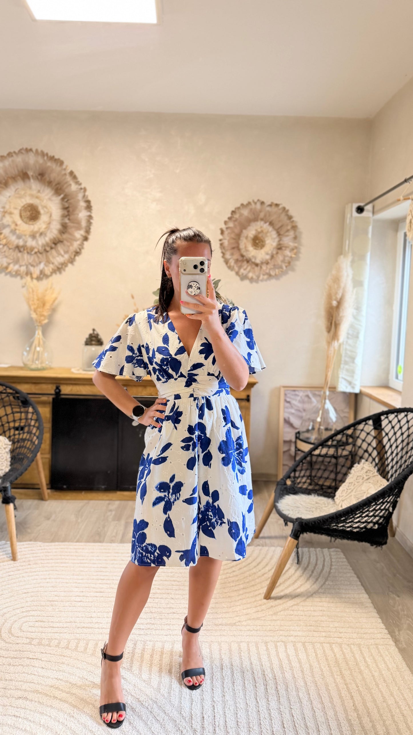 Vestido corto Diana CURVY