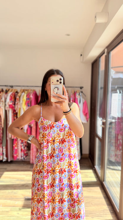 Vestido largo Olya