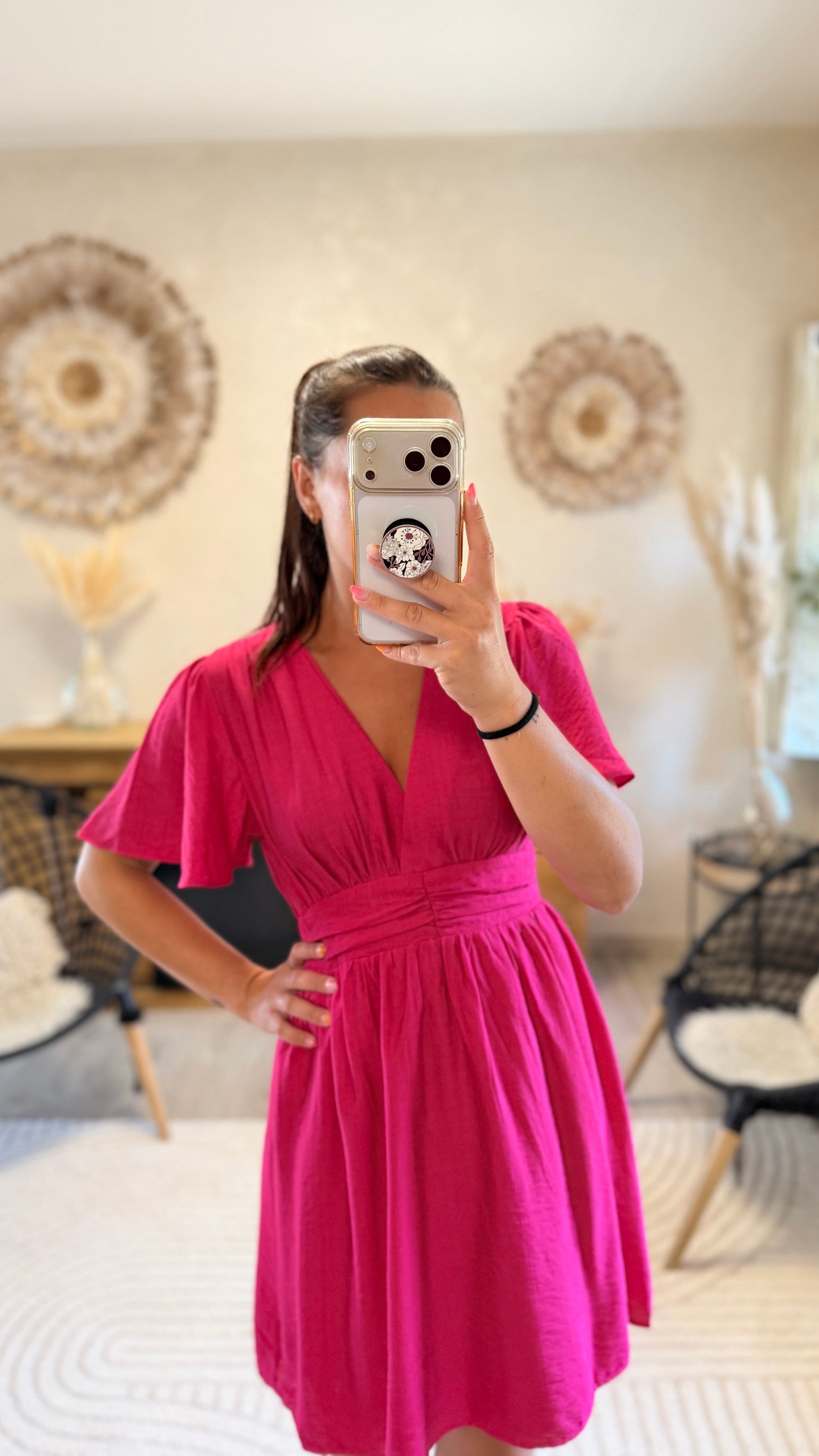 Vestido corto Mounir CURVY