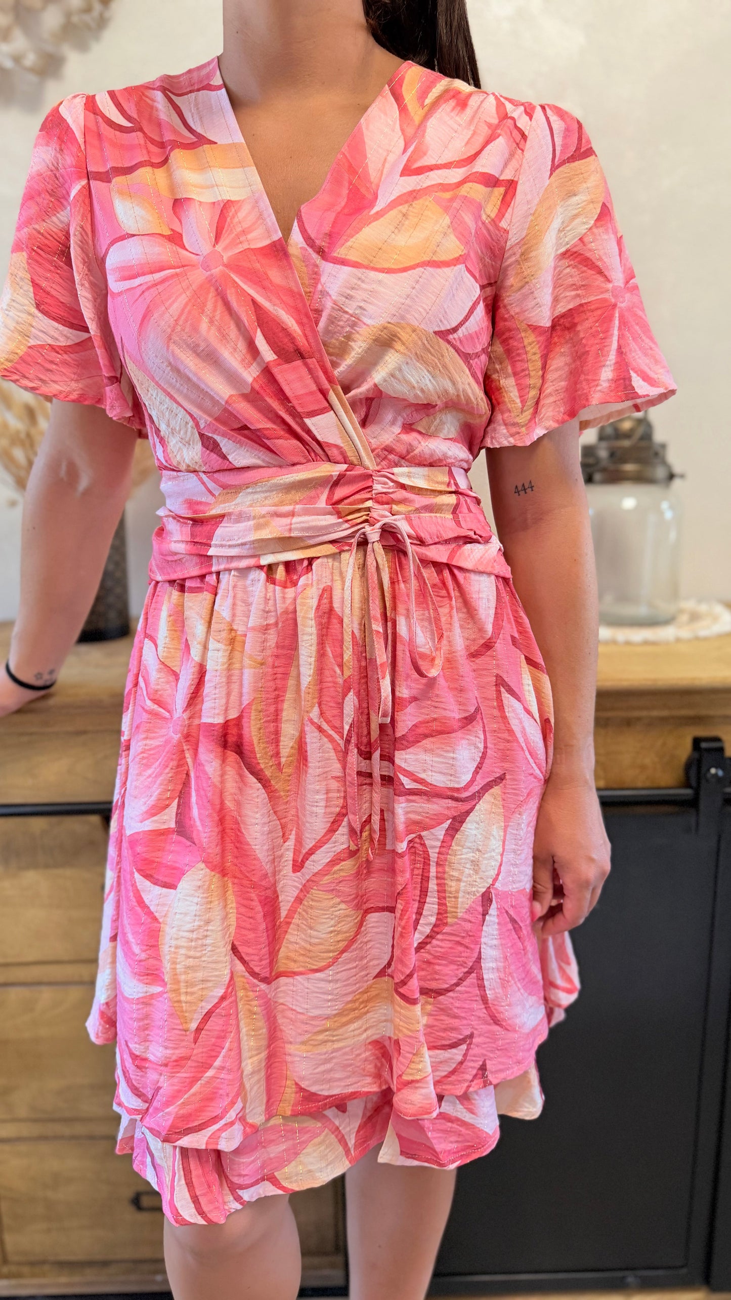 Ropa Ceyli CURVY rosa