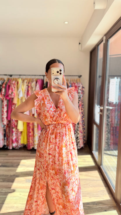 Vestido largo Roman CURVY