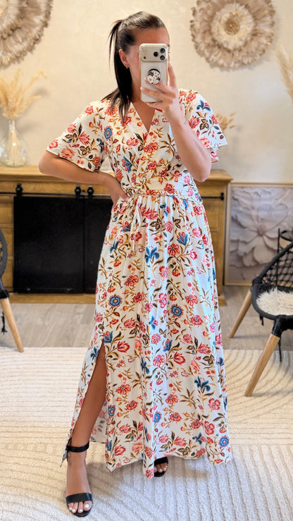 Vestido largo Ava CURVY