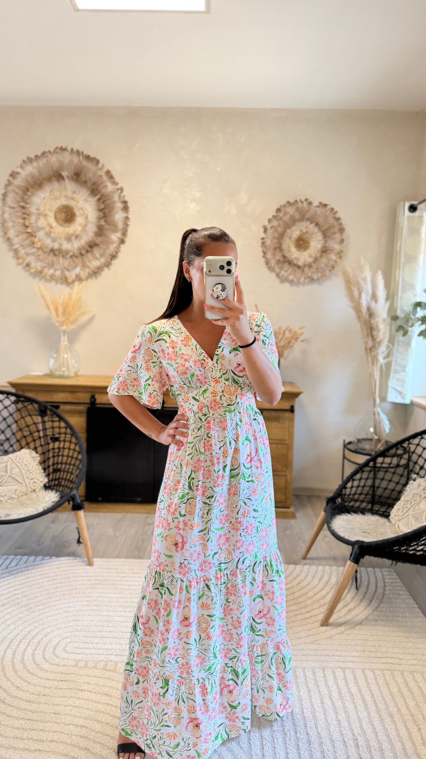 Ropa larga Madeline CURVY