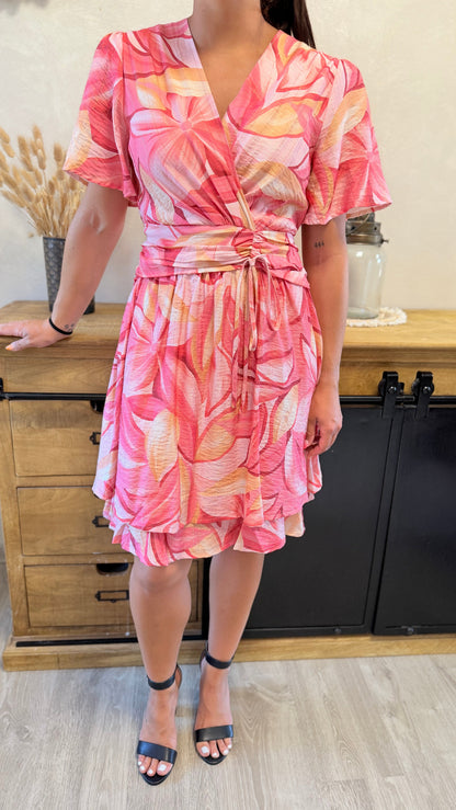 Ropa Ceyli CURVY rosa