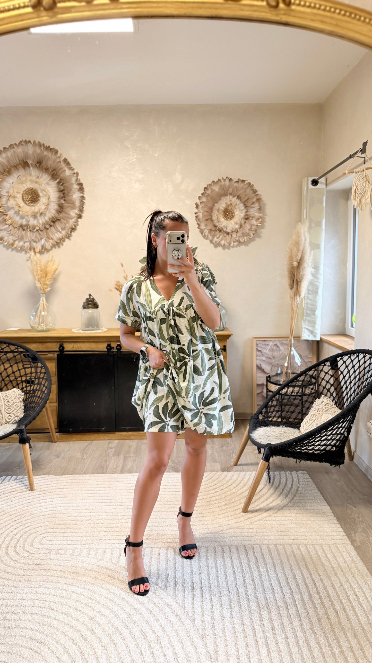 Robe corto Oly CURVY