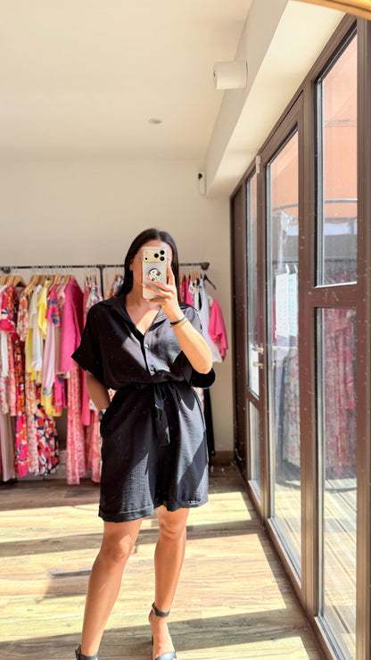 Combishort Kola negro CURVY