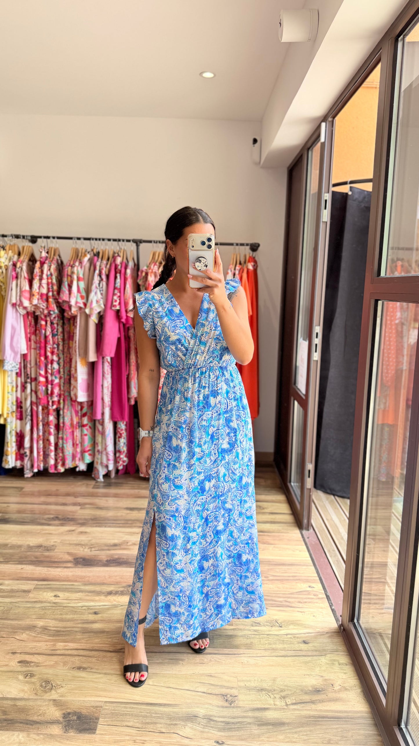 Ropa larga Roman CURVY