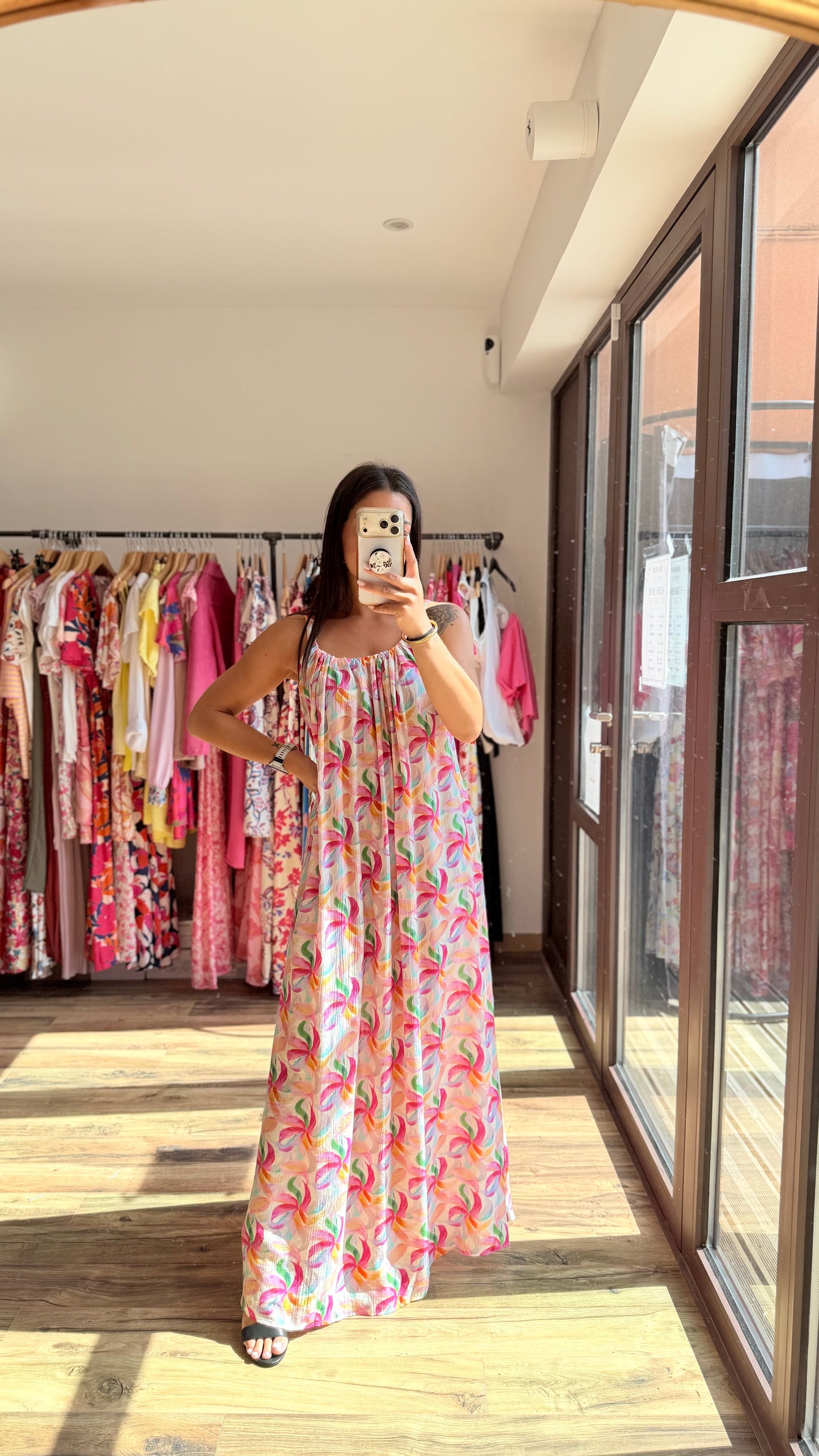 Pommy – Vestido largo