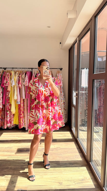 Robe courte Kadija CURVY