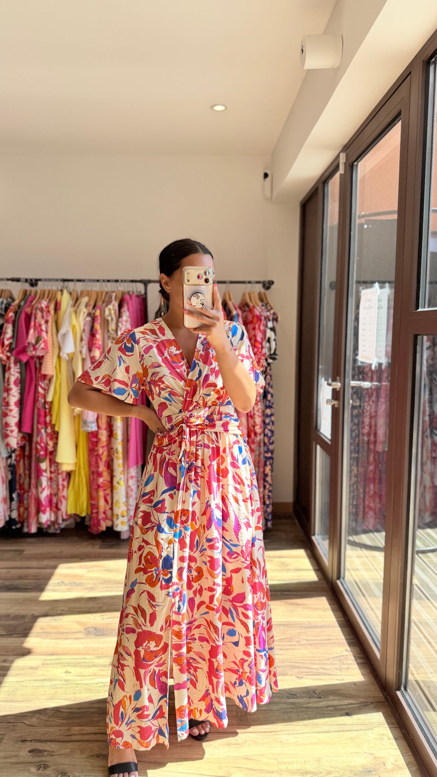 Vestido largo Amara CURVY