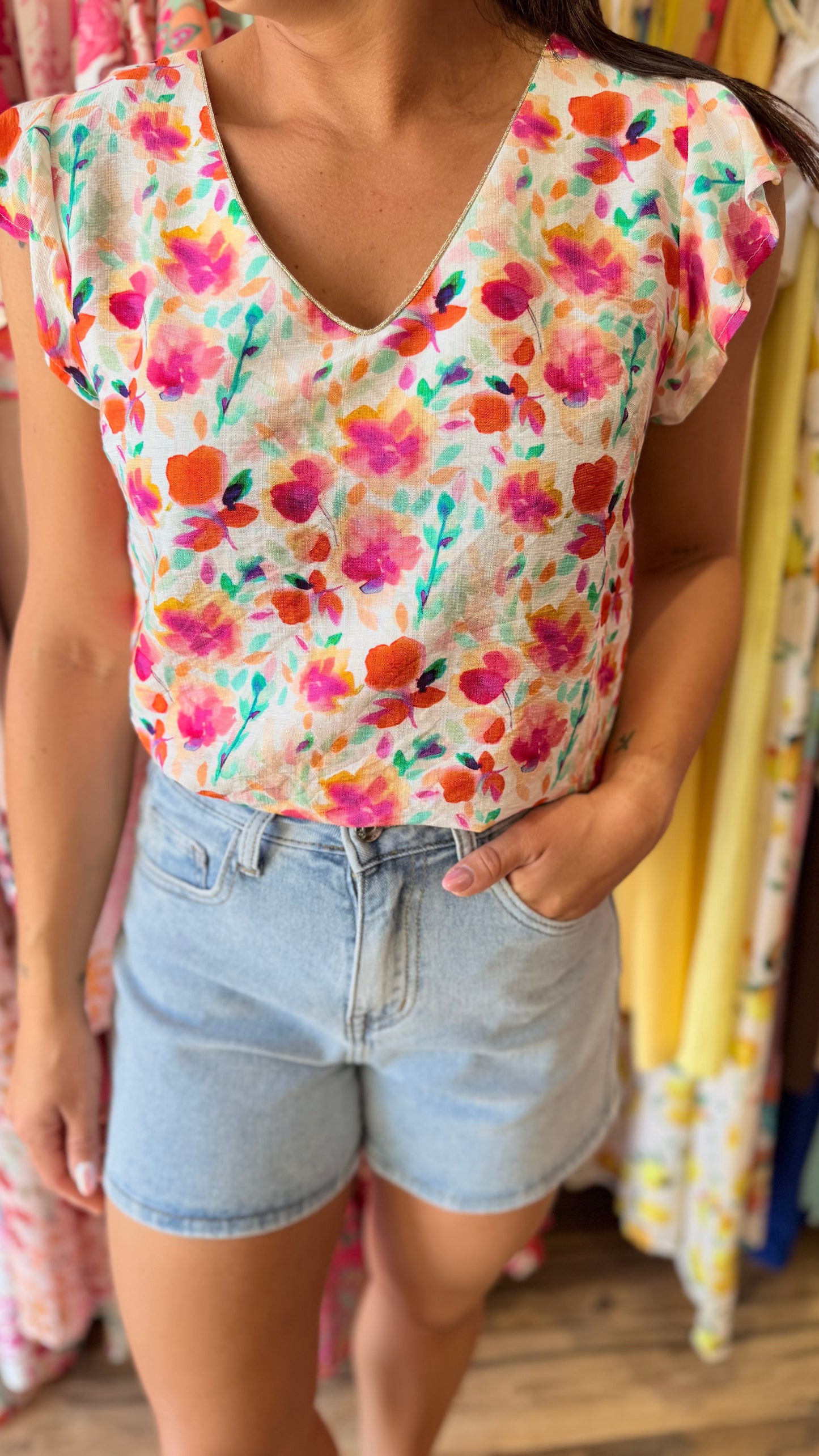 Blusa Iris CURVY