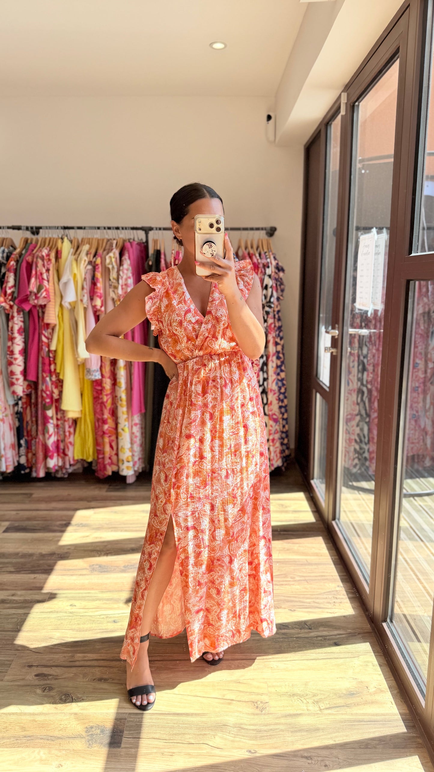 Vestido largo Roman CURVY