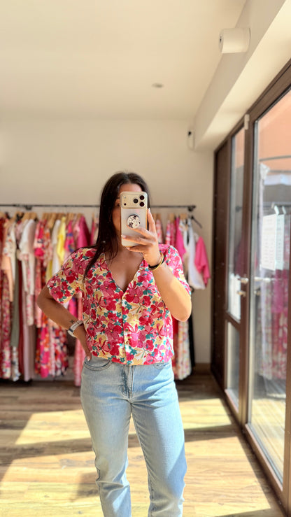 Flora – Blusa floral