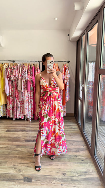 Vestido largo Caillier CURVY