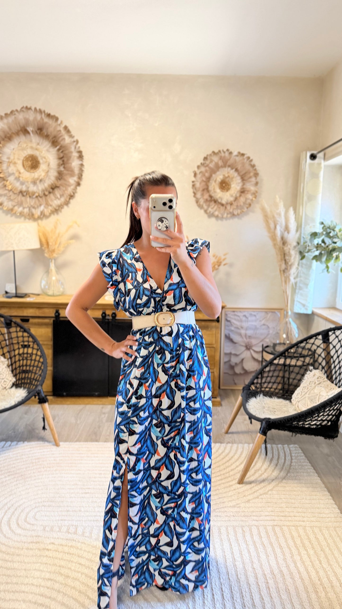 Ropa larga Hakima CURVY