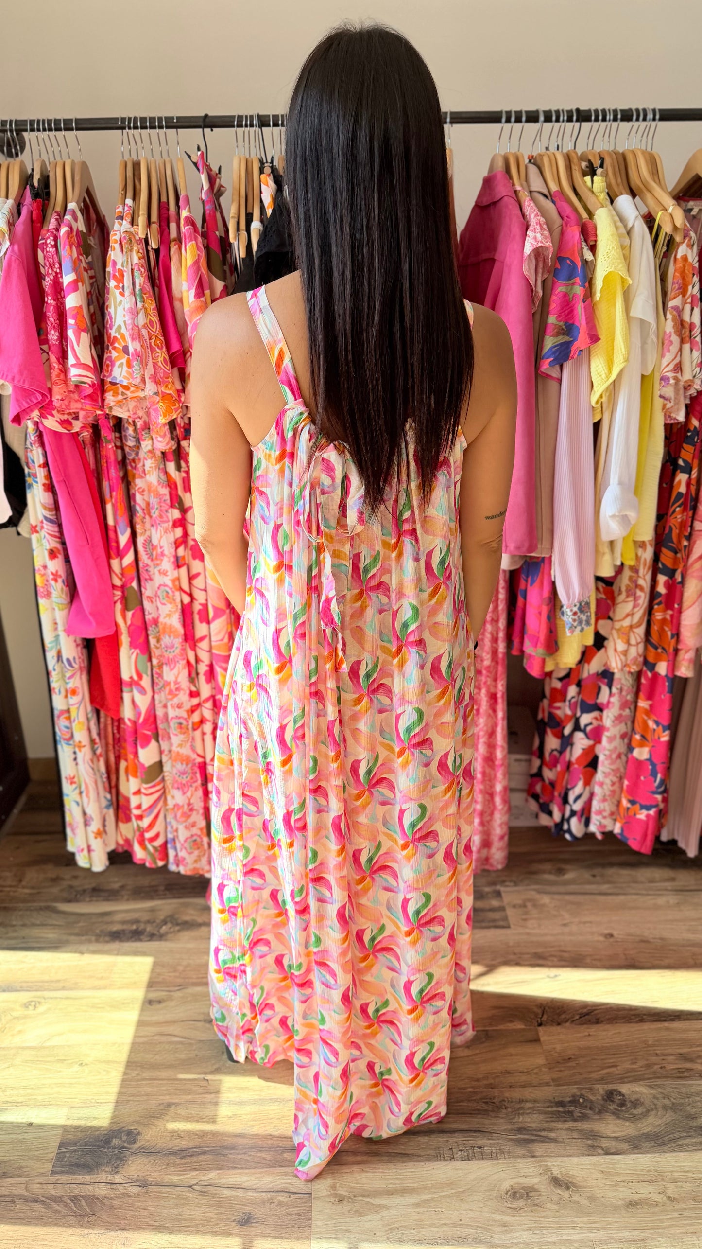 Pommy – Vestido largo
