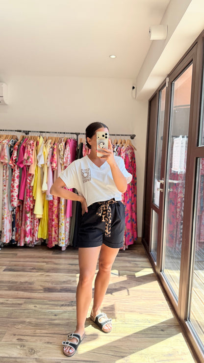 Short bommy leopardo CURVY
