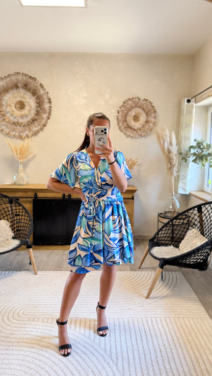 Ropa Ceyli CURVY azul