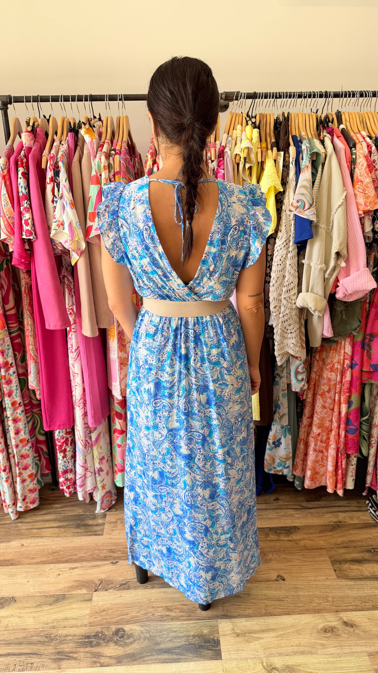 Ropa larga Roman CURVY