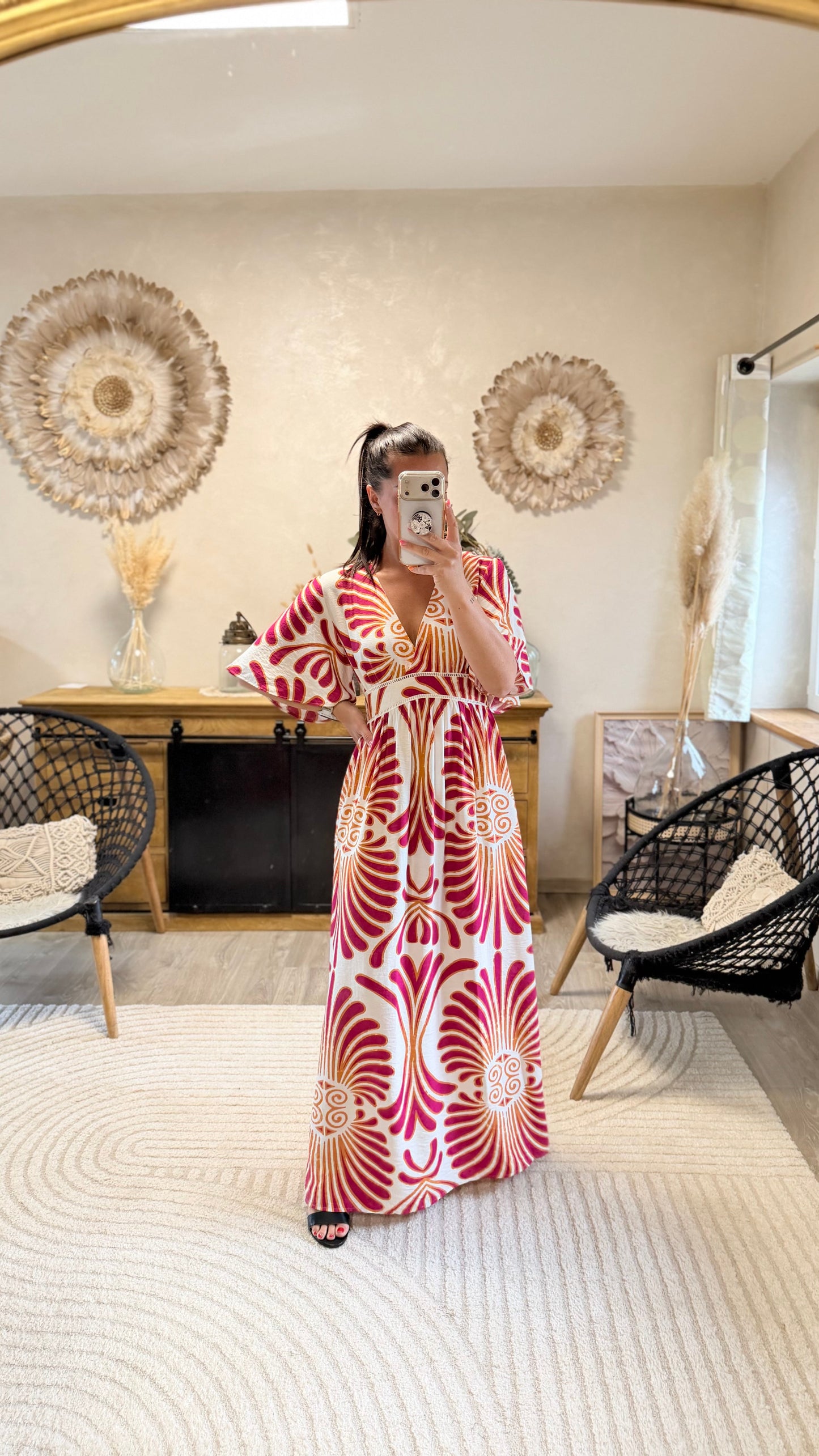 Ropa larga Jilly CURVY
