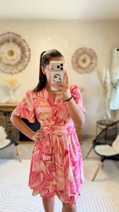 Ropa Ceyli CURVY rosa
