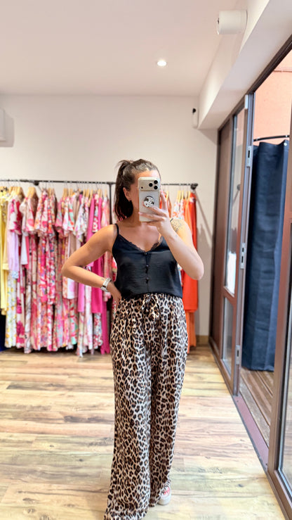 Top Hosa negro CURVY