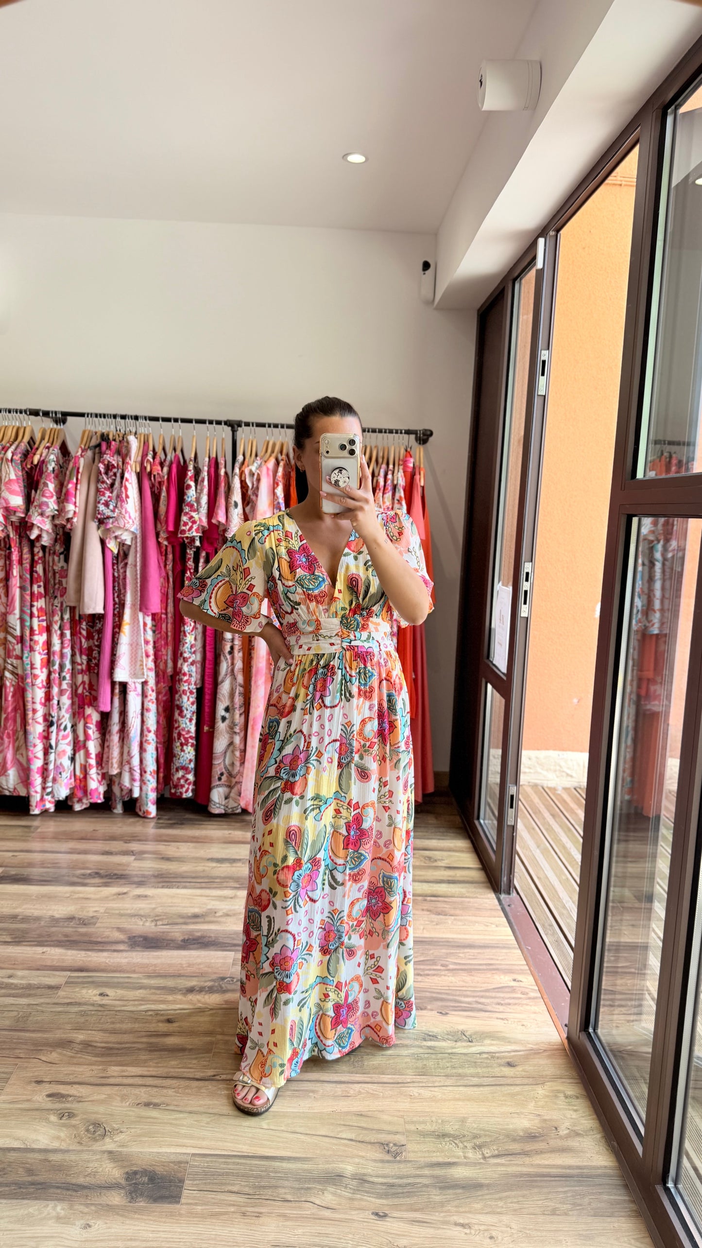 Robe longue Lita CURVY (PEDIDO ANTICIPADO ENVÍO EL 9/06)