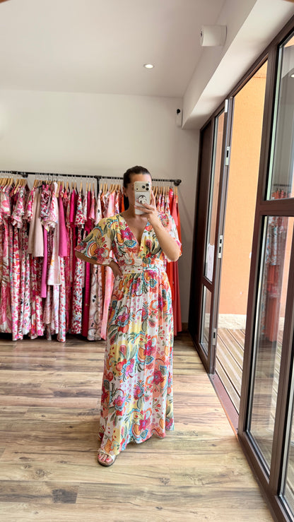 Robe longue Lita CURVY (PEDIDO ANTICIPADO ENVÍO EL 9/06)