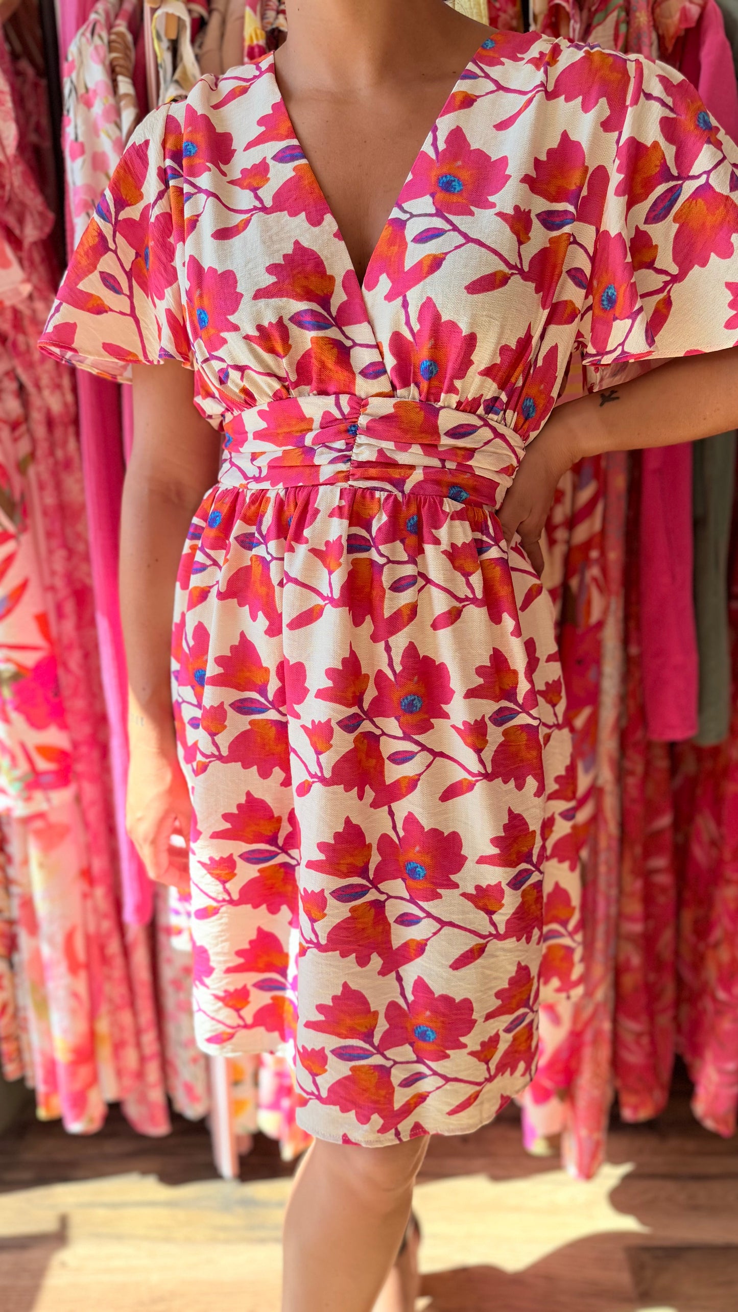 Ropa corta Mayan CURVY