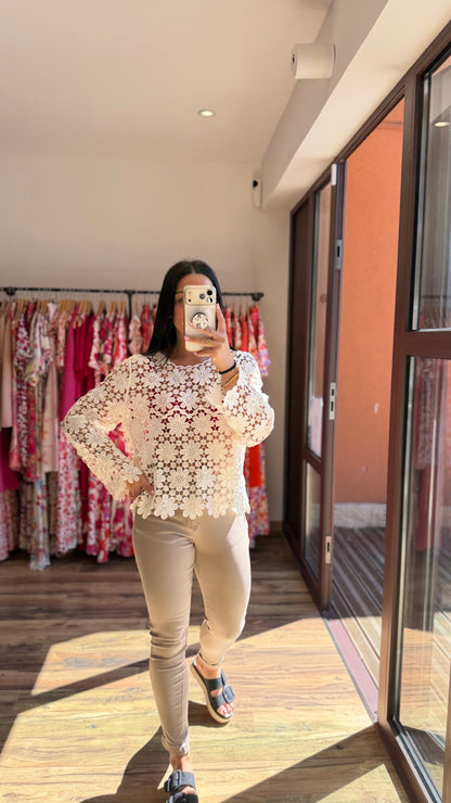 Top crochet Lovelys CURVY