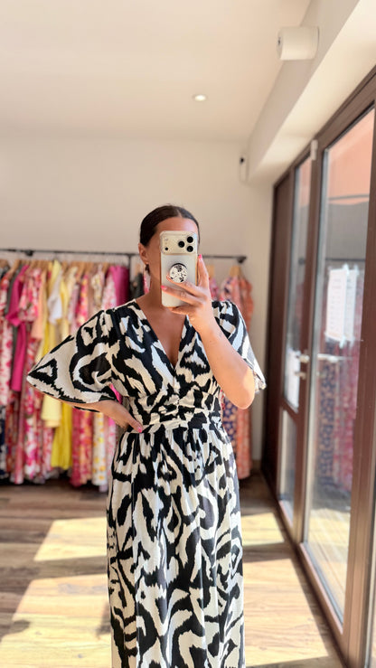 Vestido largo Gina CURVY (PEDIDO ANTICIPADO ENVÍO EL 15/07)