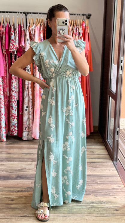 Vestido largo Ether CURVY (PEDIDO ANTICIPADO ENVÍO EL 16/06)