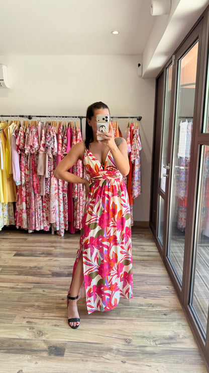 Vestido largo Caillier CURVY