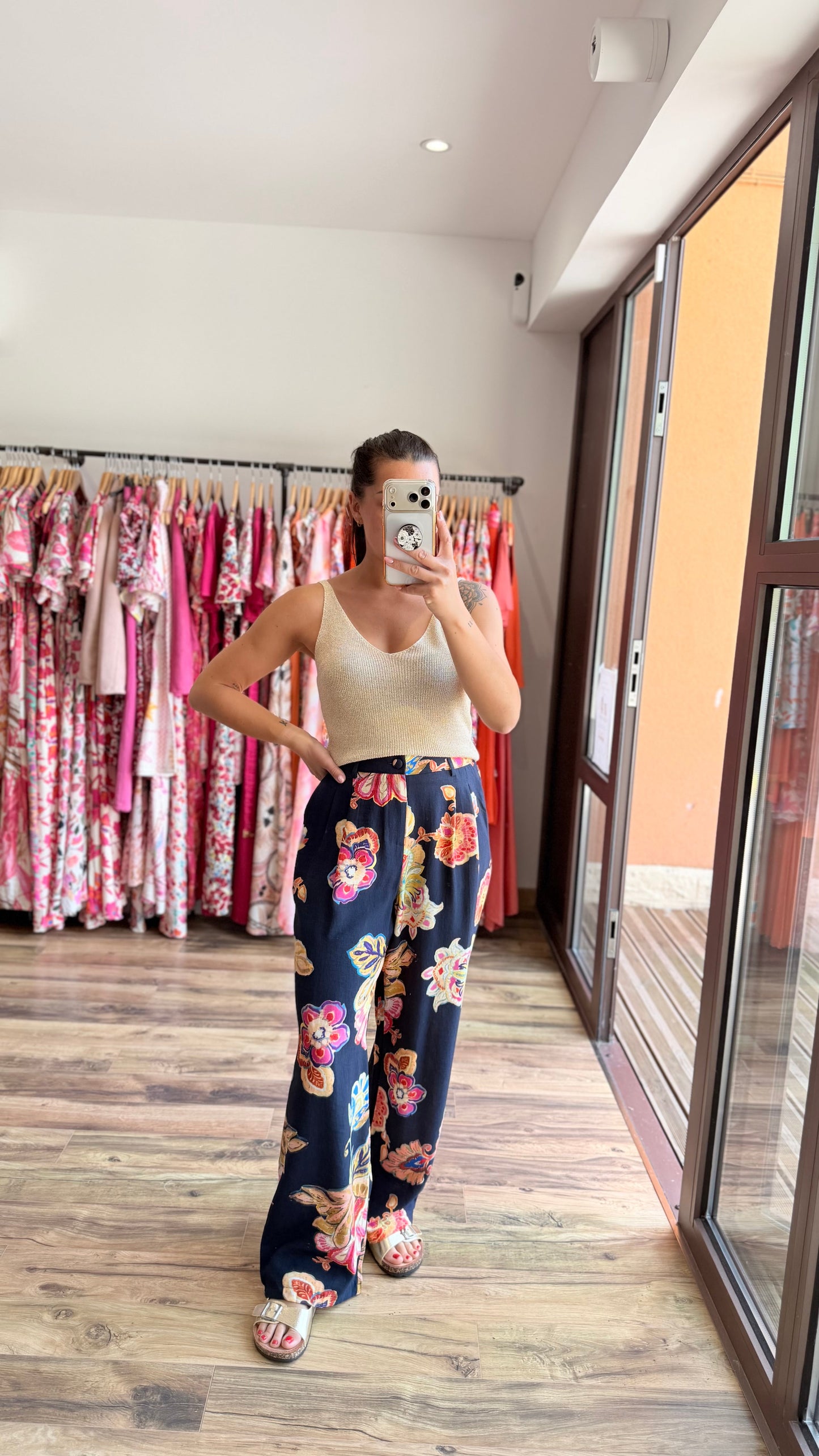 Pantalón Jolene Marino CURVY