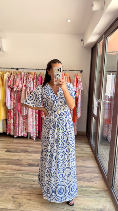 Vestido largo Wisty CURVY (PEDIDO ANTICIPADO ENVÍO EL 15/07)