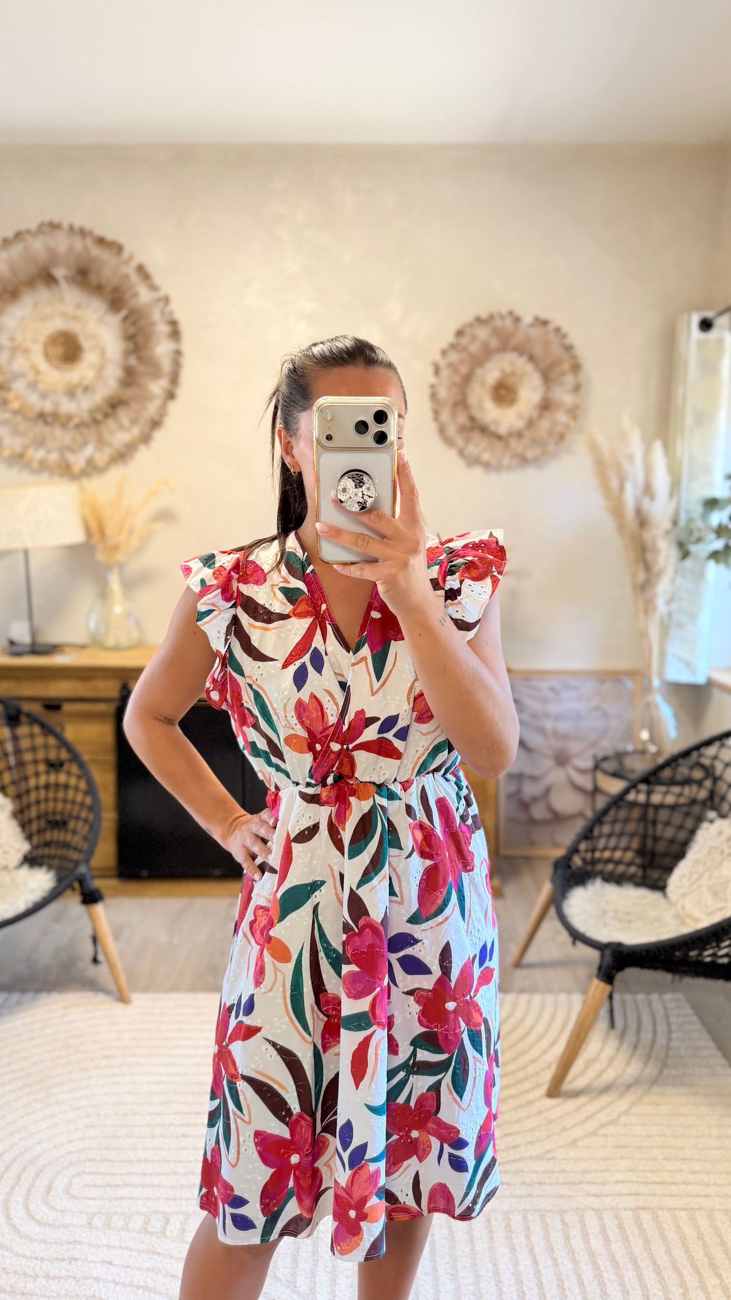 Vestido corto Mélusine CURVY