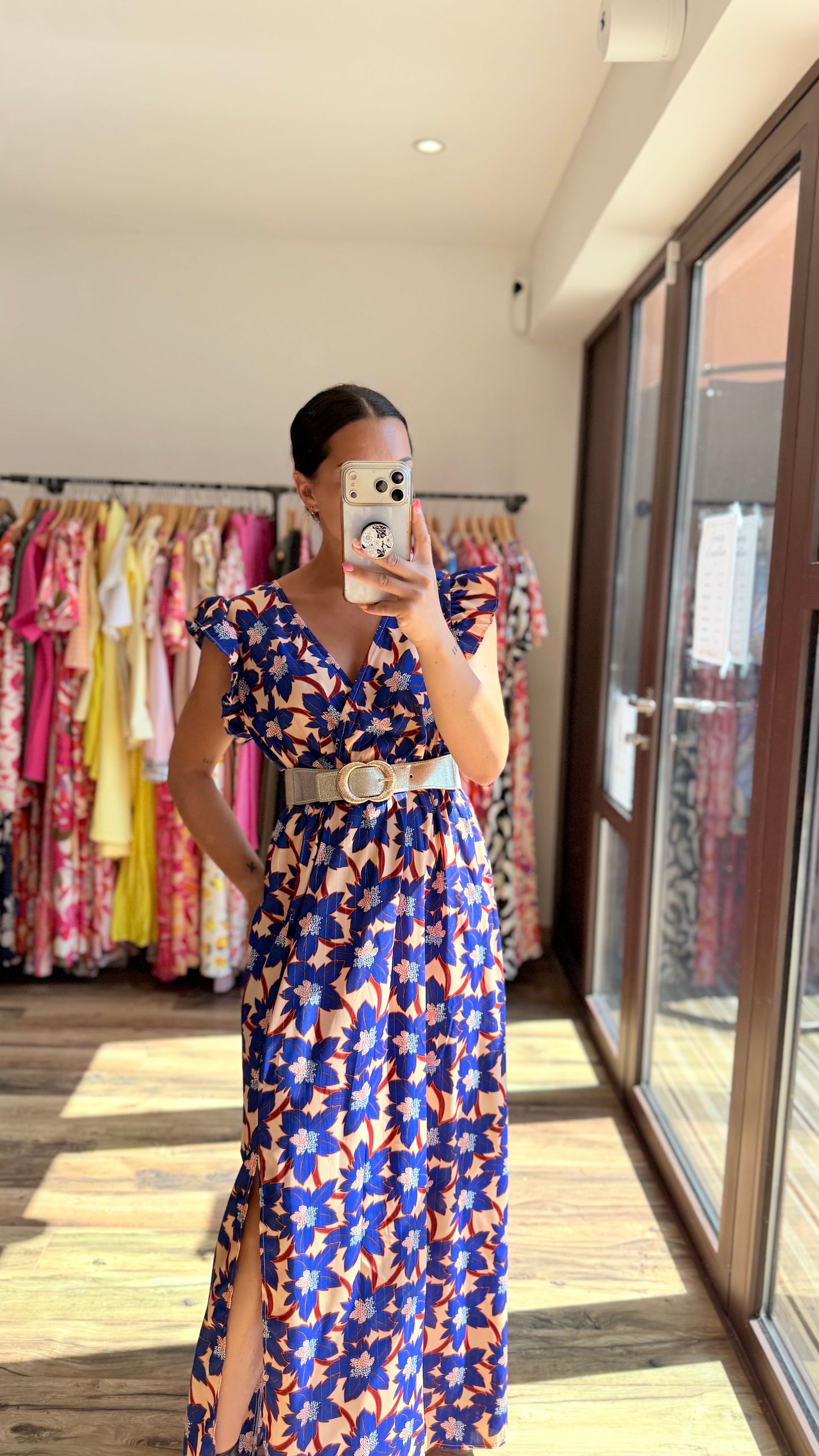 Vestido largo Yuna CURVY