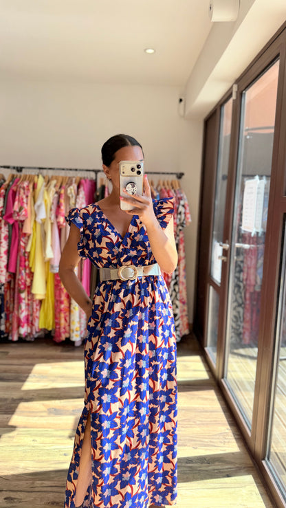 Vestido largo Yuna CURVY