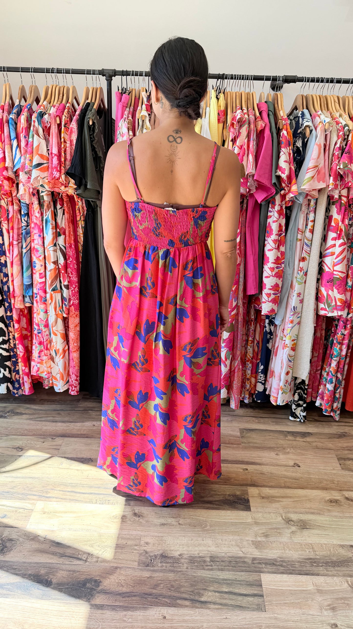 Vestido largo Erwan CURVY