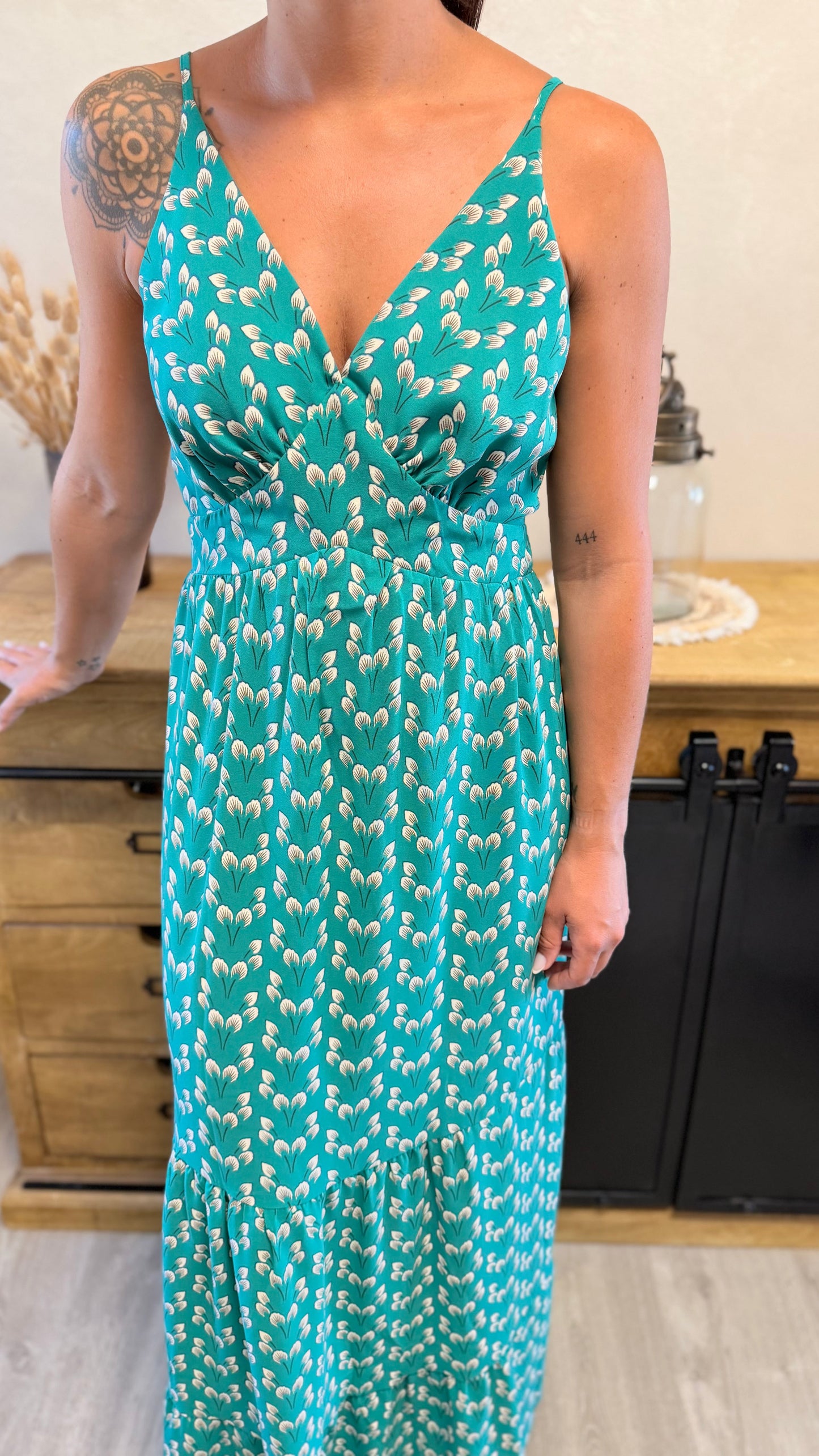 Robe Quentin CURVY 🔥favorita de las clientas