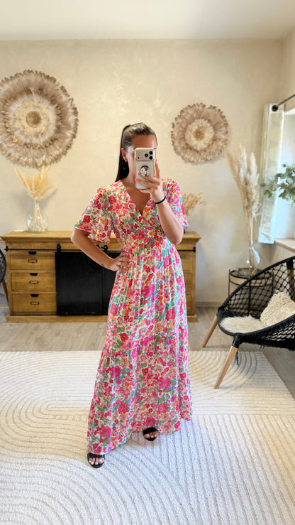 Robe longue Esra CURVY