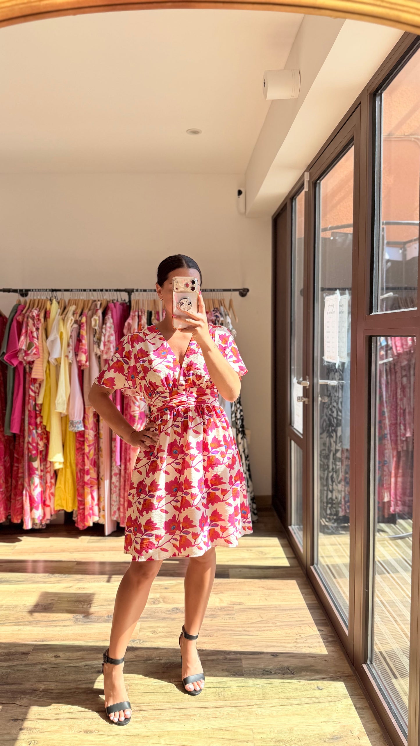 Ropa corta Mayan CURVY